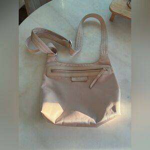 Longchamp Le Pliage Neo Flat Black Nylon Crossbody Bag